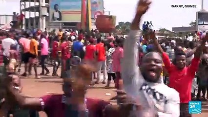 Guinée : la population est massivement sortie dans la rue