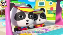 Yummy Ice Creams | Baby Panda's Ice Pop Truck | Kids Song | BabyBus