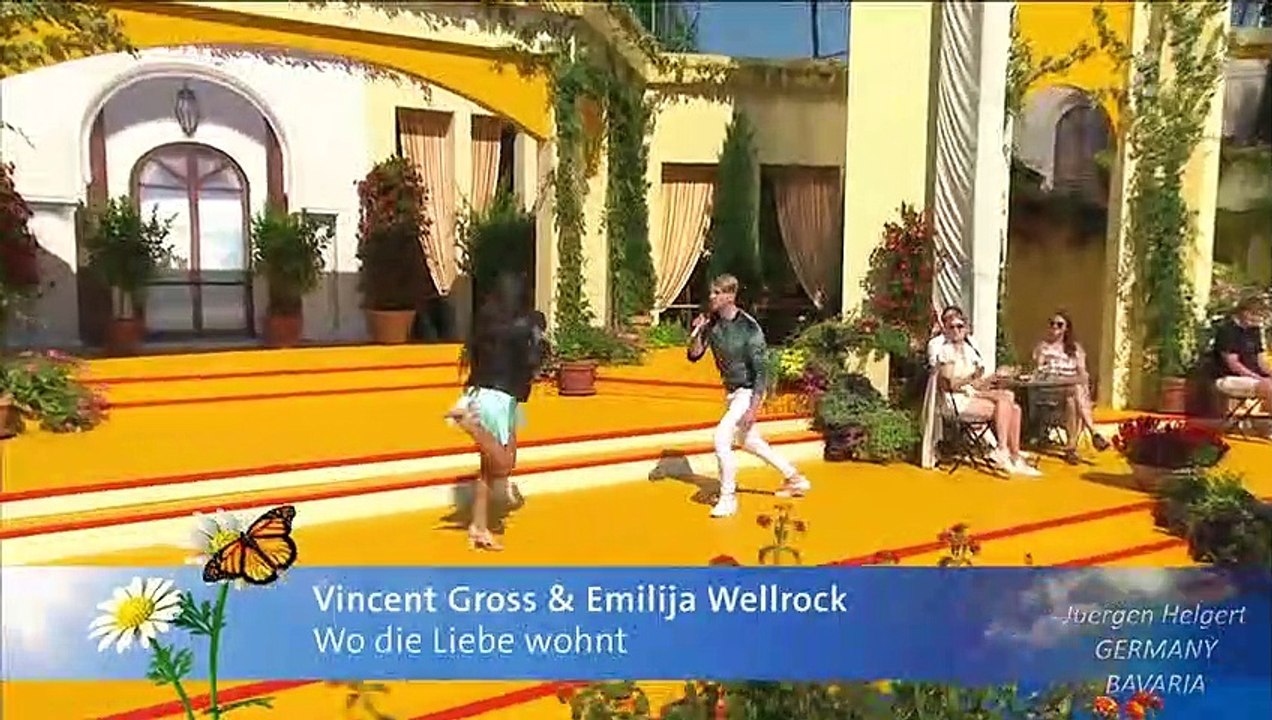 Vincent Gross & Emilija Wellrock - Wo die Liebe wohnt - | IWS (10),  05.09.2021