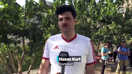 Terörden arındırılan Çukurca renkli etkinliklerle gündeme geliyor