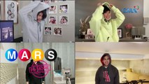 Mars Pa More: Remove your jacket the cool way in ‘Kick Hoodie’ challenge! | Mars Magaling