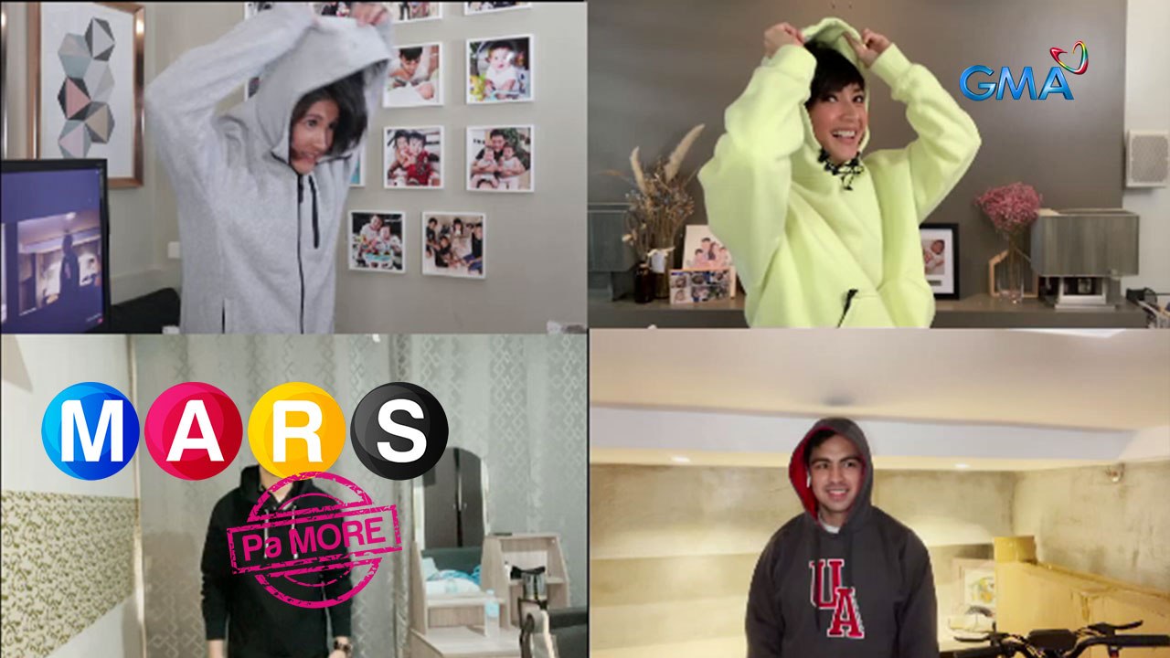Mars Pa More: Remove your jacket the cool way in ‘Kick Hoodie’ challenge! | Mars Magaling