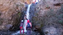 Trekking and Canyoning at Cajon del Maipo in Chile