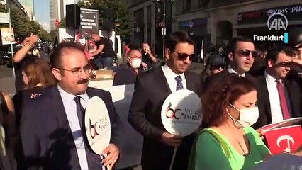 "Göçün 60’ıncı Yılı Korteji" düzenlendi