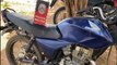 Adolescente de 17 anos é apreendido com moto roubada na zona rural de Pombal