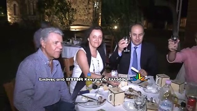 Η μητρόπολη Φθιώτιδας τίμησε την πρόεδρο του star & της Πέντε A.E. Νίκη Χειμωνίδου ως ευεργέτιδα