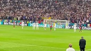 Portugal vs Francia Cristiano Ronaldo gol de penal