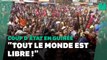 Après le coup d'État en Guinée, des scènes de liesse à Conakry