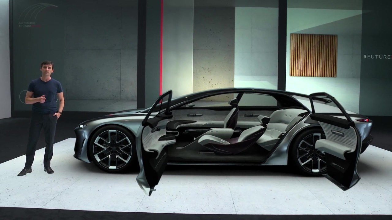 Virtual Design Workshop – die Highlights des Audi grandsphere concept