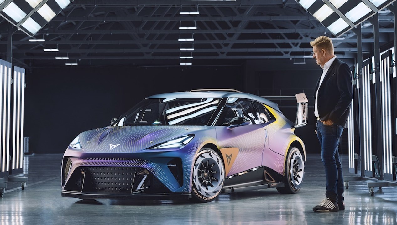 Weltpremiere des CUPRA UrbanRebel Concept