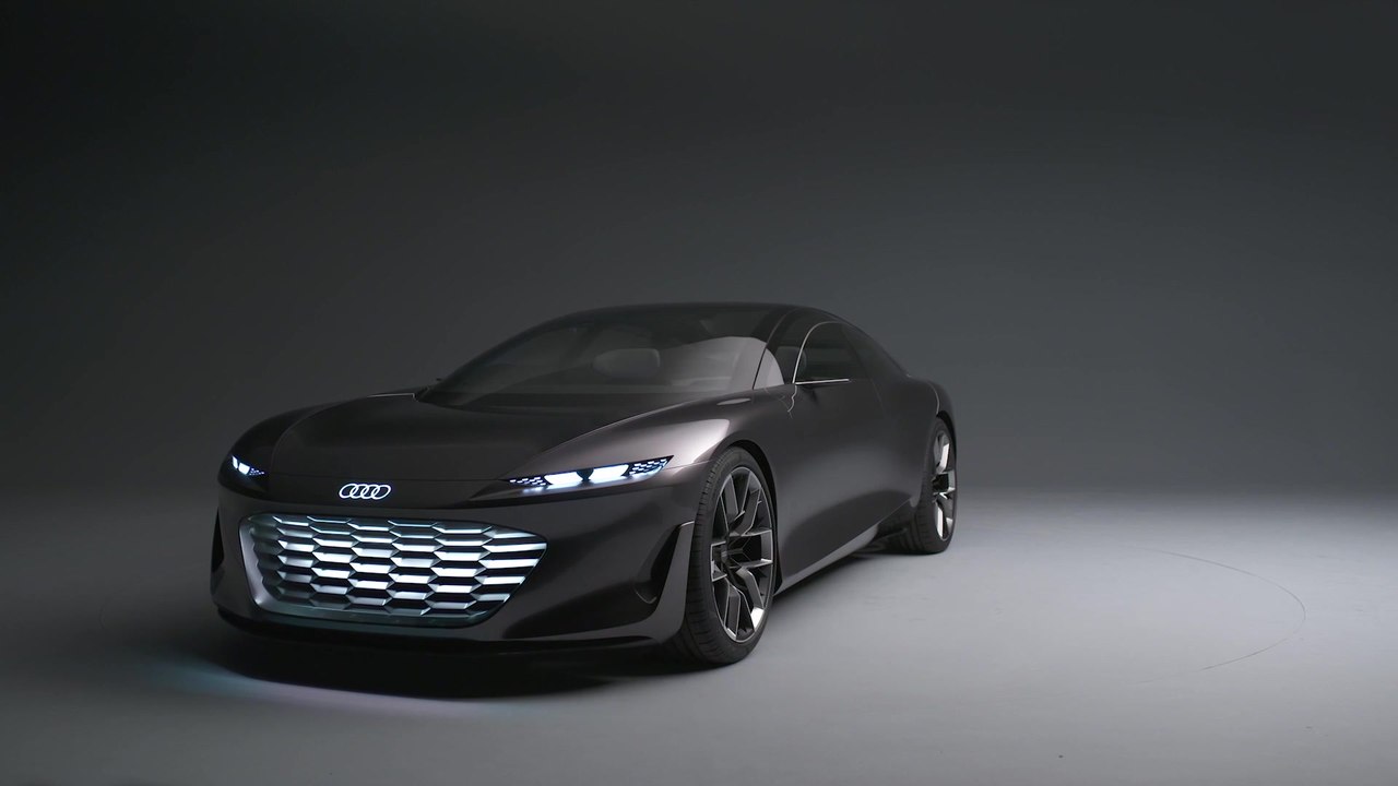 Die Enthüllung des Audi grandsphere concept