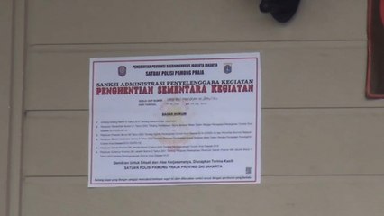 Viral karena Langgar Prokes, Holywings Disegel Sementara