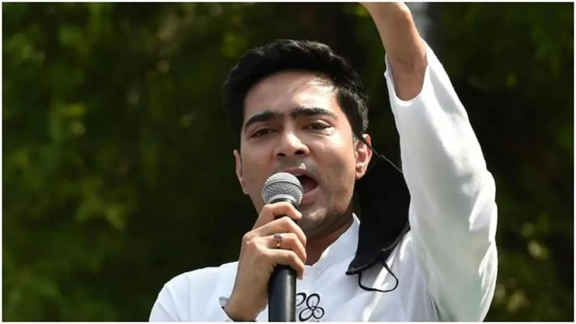 TMC Abhishek Banerjee appears before ED in Coal scam case