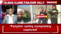 Taliban Captures Panjshir Taliban Flag Raised In Panjshir NewsX