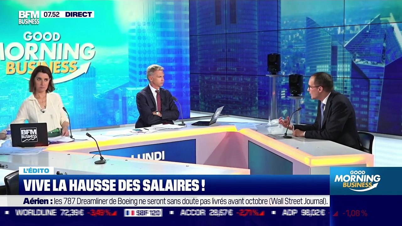 Wilfrid Galand : Vive la hausse des salaires ! - 06/09