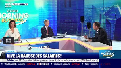 Wilfrid Galand : Vive la hausse des salaires ! - 06/09