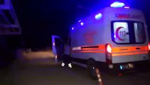 Hastane önünden ambulansı çaldılar