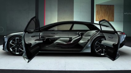 Virtual Design Workshop – the highlights of the Audi grandsphere concept