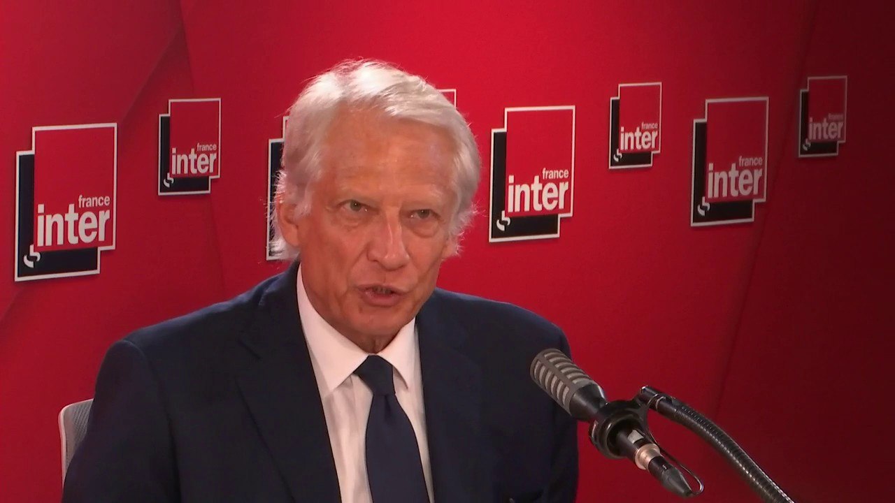 Dominique de Villepin : "Dès lors que les Américains avaient signé un accord avec les talibans à Doha, le signal du départ était donné"