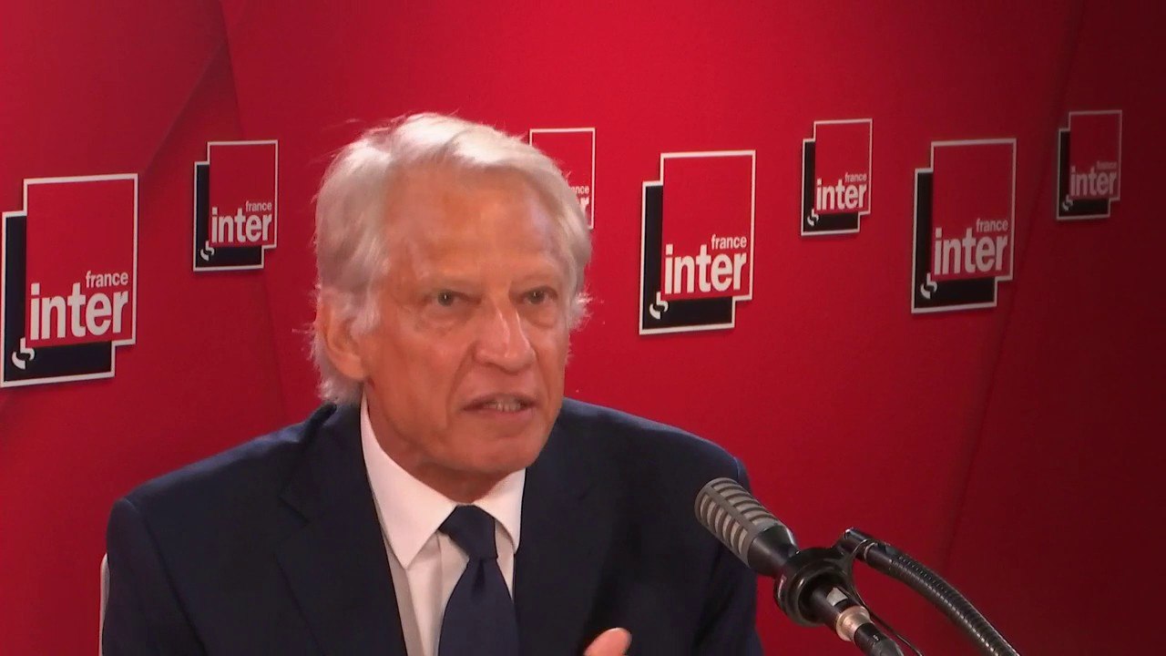Dominique de Villepin : "La force militaire contre des organisations terroristes, dans des États défaillants, est non seulement inefficace mais contreproductive"