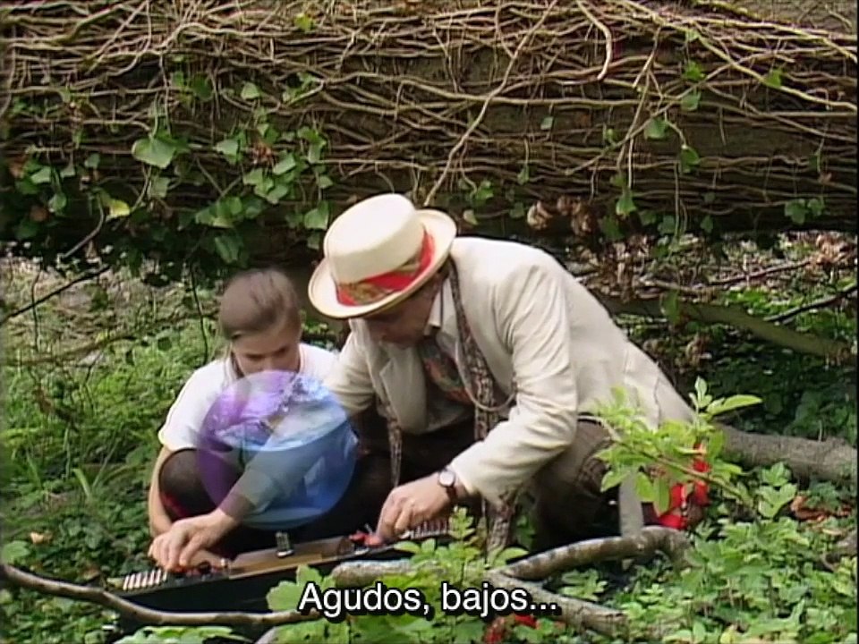 Doctor Who clásico Temporada 25 episodio 10 "Silver Nemesis part 3" (subtítulos en español)