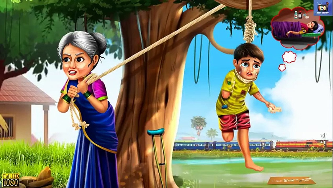चाँद की चोरी | Chand ki Chori | Hindi Kahani | Moral Stories | Bedtime Stories | Hindi Kahaniya
