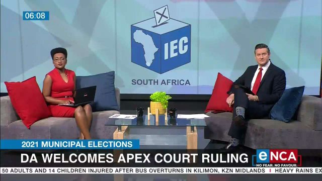 DA welcomes apex court ruling on LGE ruling