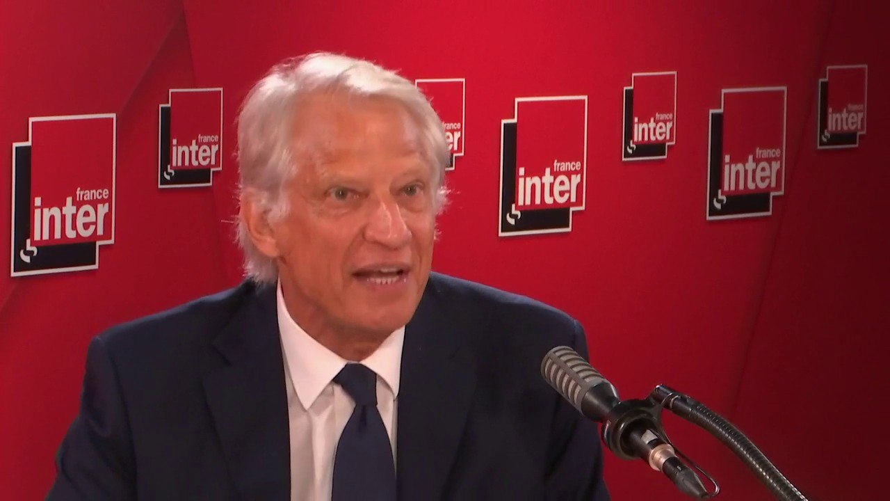 Dominique de Villepin : "Vingt ans après, les armées non seulement n'ont pas réglé la question terroriste, mais elles ont aggravé les choses"