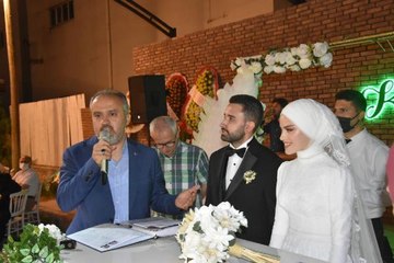 11 YIL ÖNCE 23 NİSAN'DA KOLTUĞUNA OTURAN GENCİN NİKAHINI KIYDI