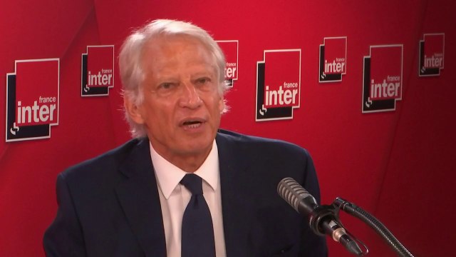 Dominique de Villepin : La politique étrangère de la France est toute entière faite à l'Élysée : or vous ne faites pas une politique étrangère avec 5 ou 6 conseillers