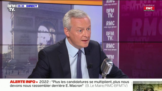 Bruno Le Maire: Il faut à Emmanuel Macron cinq années supplémentaires