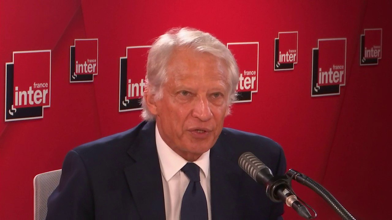 Dominique de Villepin : "Il ne suffit pas malheureusement d'avoir des qualités pour faire un bon candidat à la présidence de la République"