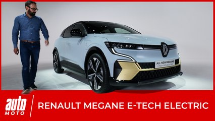 Renault Mégane E-Tech Electric : à bord de la rivale de la Volkswagen ID.3