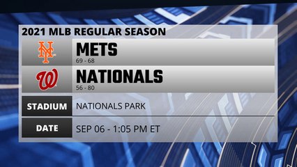 Mets @ Nationals Game Preview for SEP 06 -  1:05 PM ET