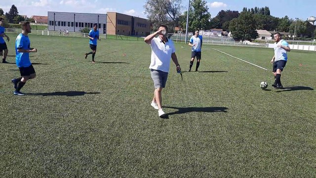 SENIORS A / MATCH CONTRE ST JEAN DE LOSNE 2/4 (05/09)