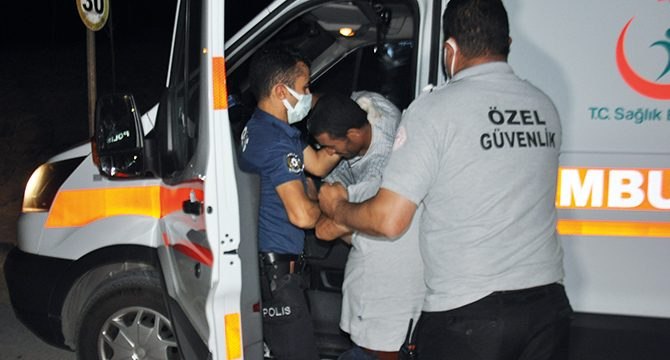 Hastane önünden ambulans kaçırdı! Savunması hayrete düşürdü