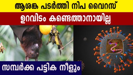 Source of Nipah virus, remains unclear  contact list is likely to be longer