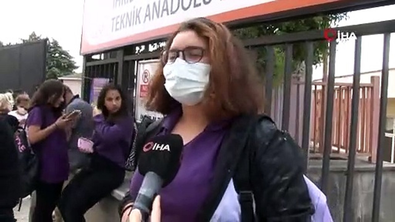 Okullarda yüz yüze eğitim başladı: "8. sınıftım en son ne ara 10. sınıf oldum bilmiyorum"