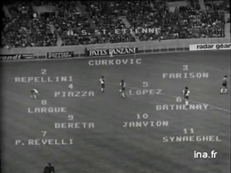 SAINT.ETIENNE  -  MONACO   -  1974  -