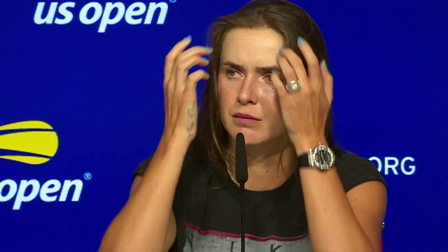 US Open 2021 - Elina Svitolina : I have my coach... Gaël (Monfils) he's more like a supporting person for me
