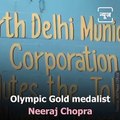 Delhi Metro Pillars Beautified With Graffiti Of Tokyo Olympics Heroes