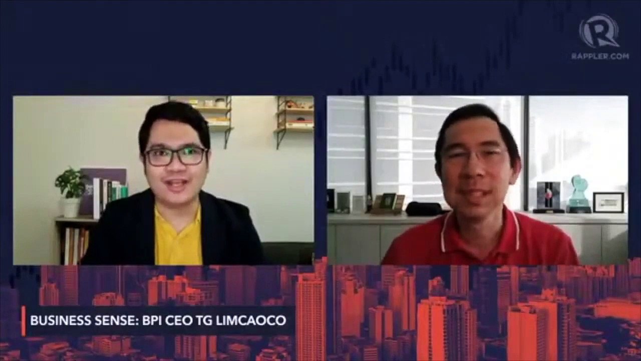 Business Sense: The Bottom Line | BPI CEO TG Limcaoco