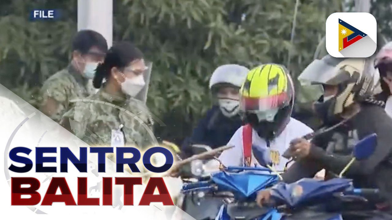 PNP, naghahanda din sa pagpapatupad na lamang n...