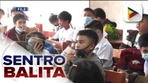DepEd: Halos 18-M estudyante, nag-enroll para sa S.Y. 2021-2022; DepEd, umaasang mailalatag kay Pangulong Duterte ang planong pilot face-to-face classes sa ilang lugar