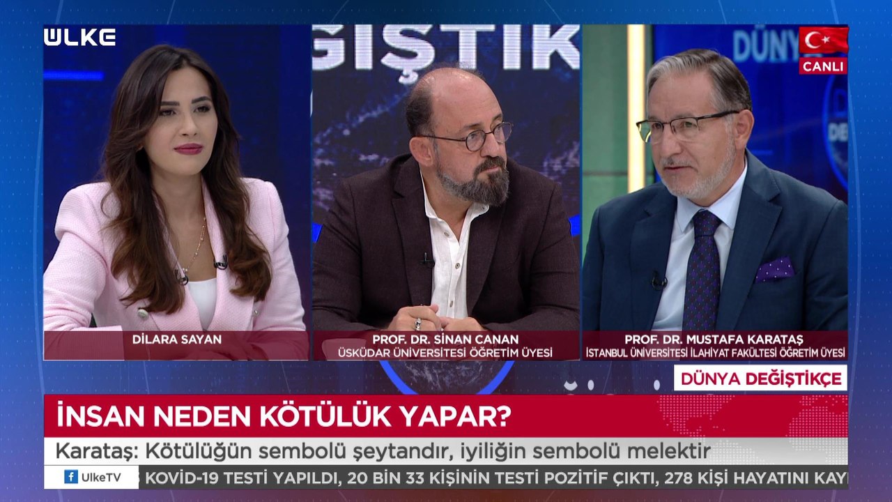 Dünya Değiştikçe - Sinan Canan | Mustafa Karataş | 4 Eylül  2021