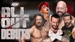 Adam Cole, Bryan Danielson (Daniel Bryan) & Ruby Soho ALL debut at AEW ALL OUT (footage included)