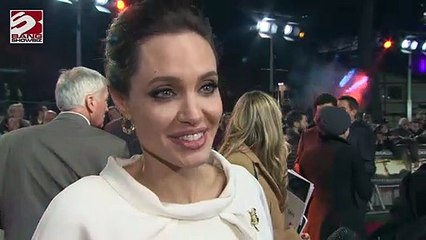 Angelina Jolie Writes Book To Help Children Fight Injustice
