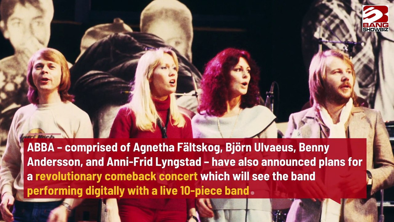 ABBA Are Back