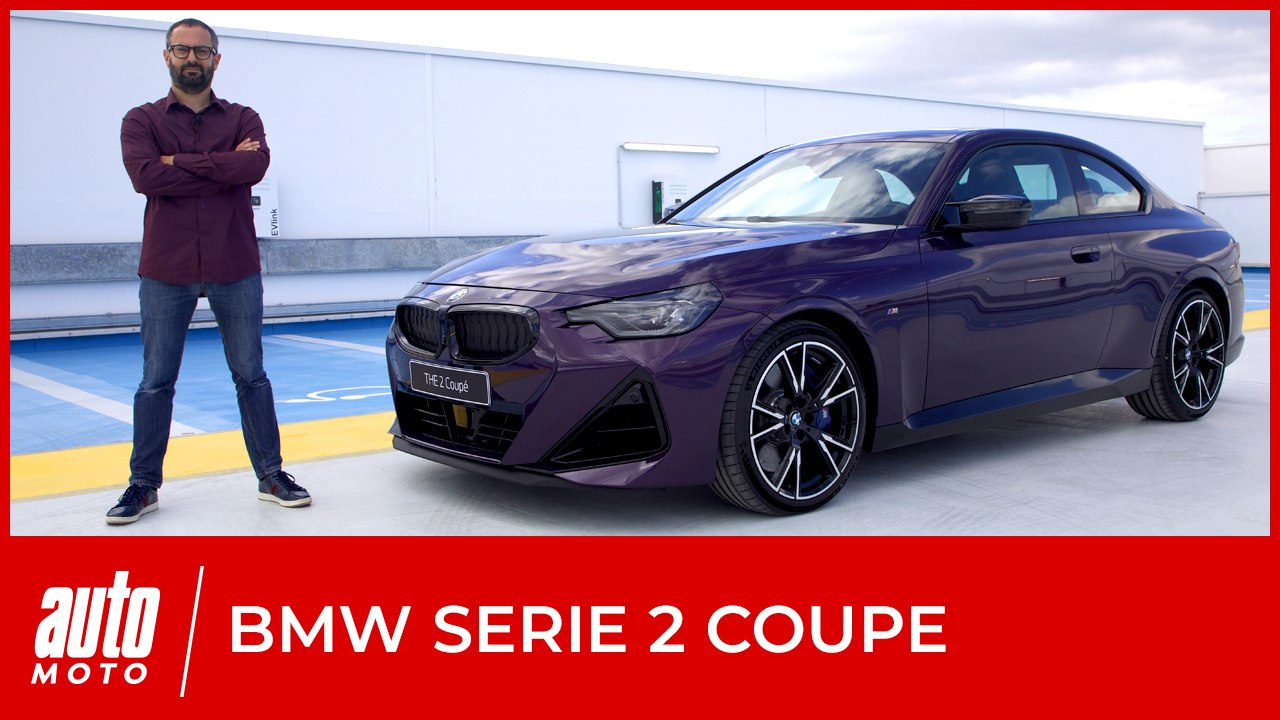 BMW Série 2 Coupé : nous sommes montés à bord de la seconde génération