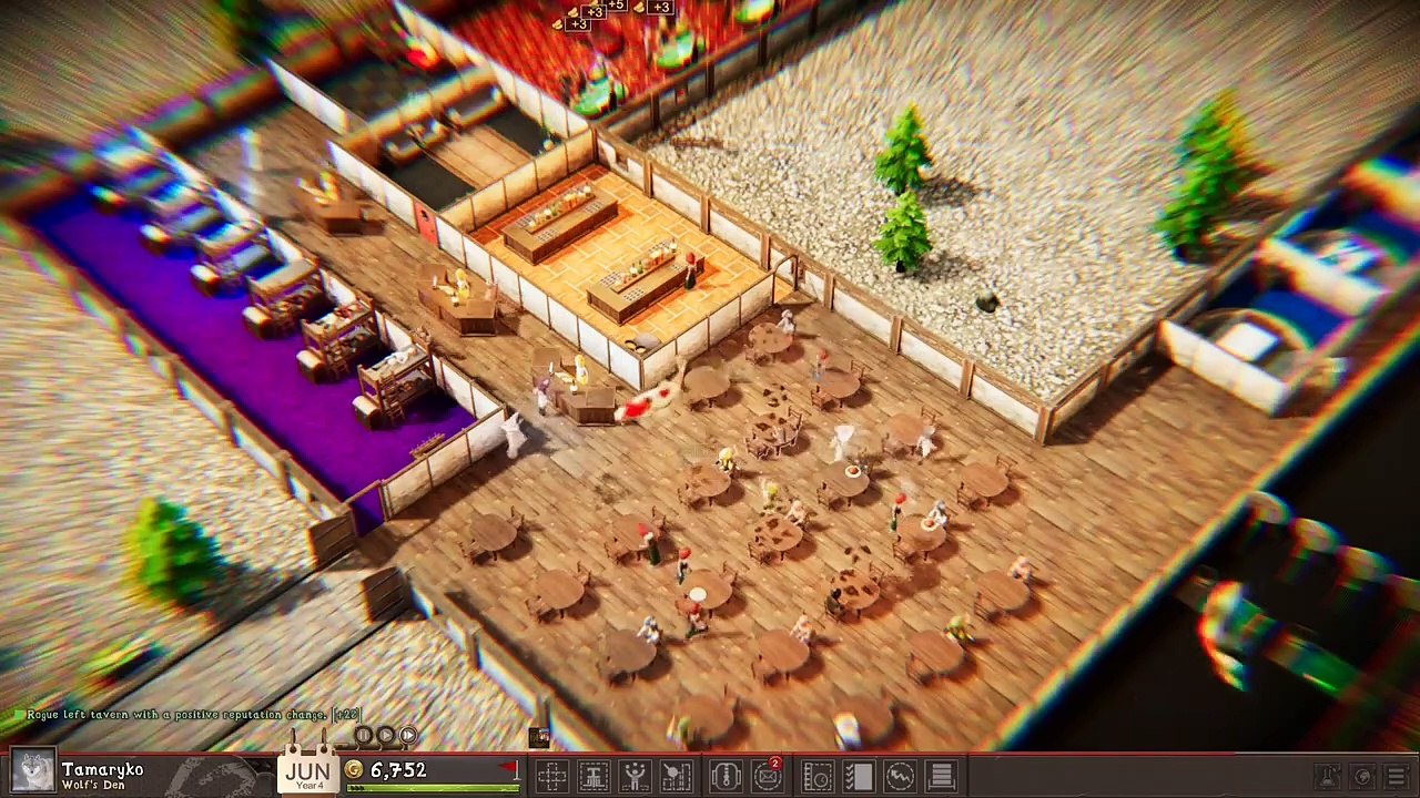 Chi-ching! You won the lottery! - Garden of Zen - Lv 6 Pt 4 - Let’s Play Tavern Tycoon – Episode 017